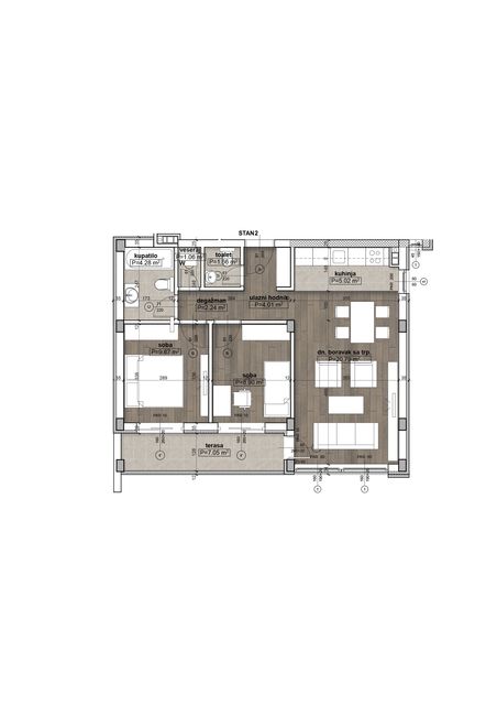 Pavleka Miškine 23, Novi Sad - 12