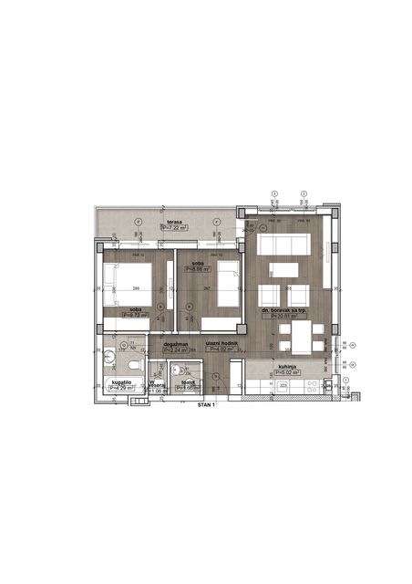 Pavleka Miškine 23, Novi Sad - 13