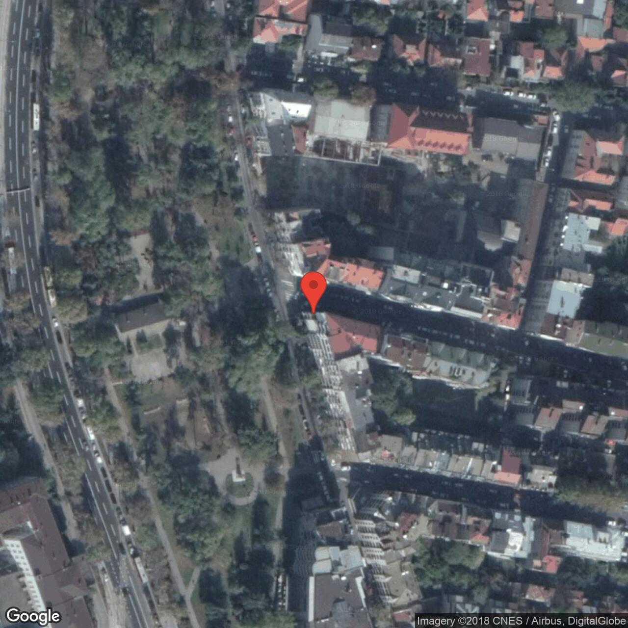 Internacionalnih brigada 2, Beograd