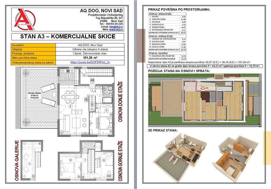 Milana Savića 4, Novi Sad - 1