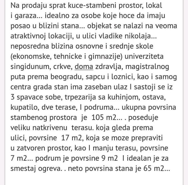 Vladike Nikolaja 16, Valjevo - 9