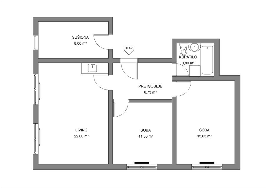 Šesnaestog oktobra 30, Beograd