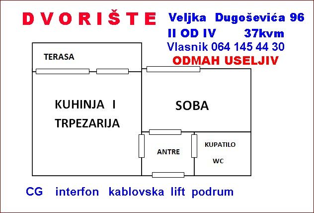 Veljka Dugoševića 96, Ruma