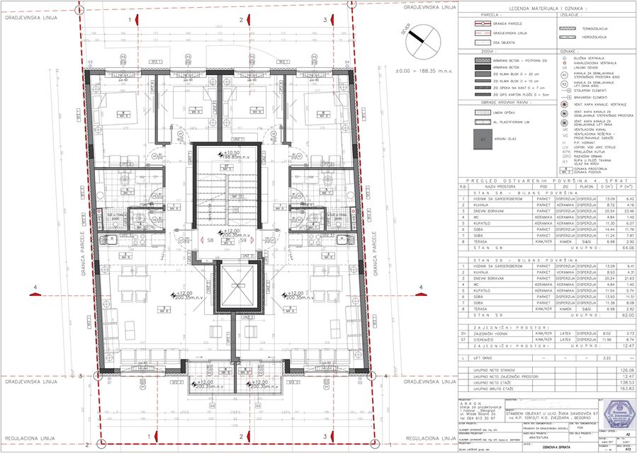 Živka Davidovića 67, Beograd - 14