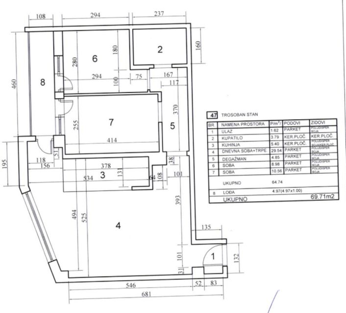 Vojvode Stepe 32, Beograd - 12
