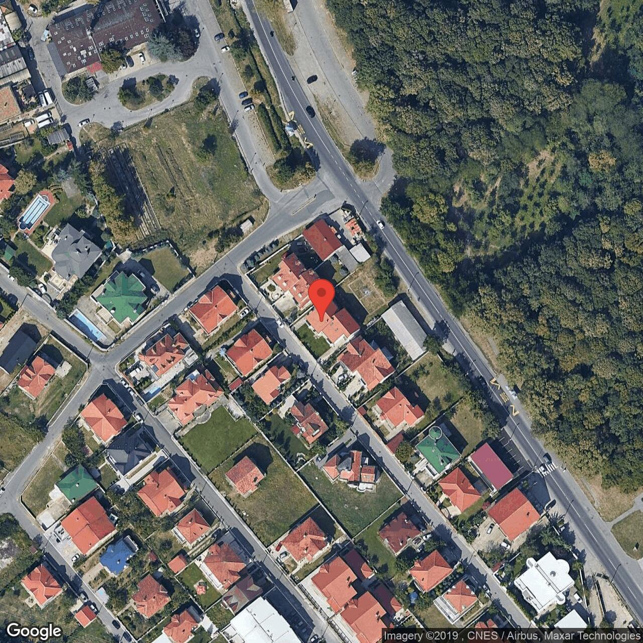 Bulevar JNA 166, Beograd