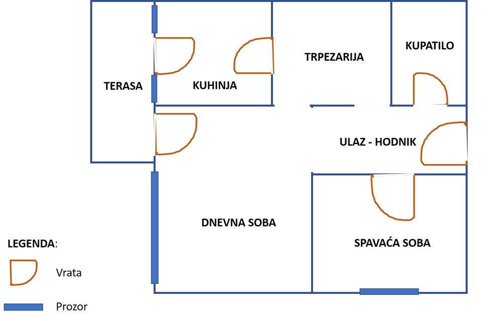 Vladimira Nazora 21, Sremska Kamenica - 1