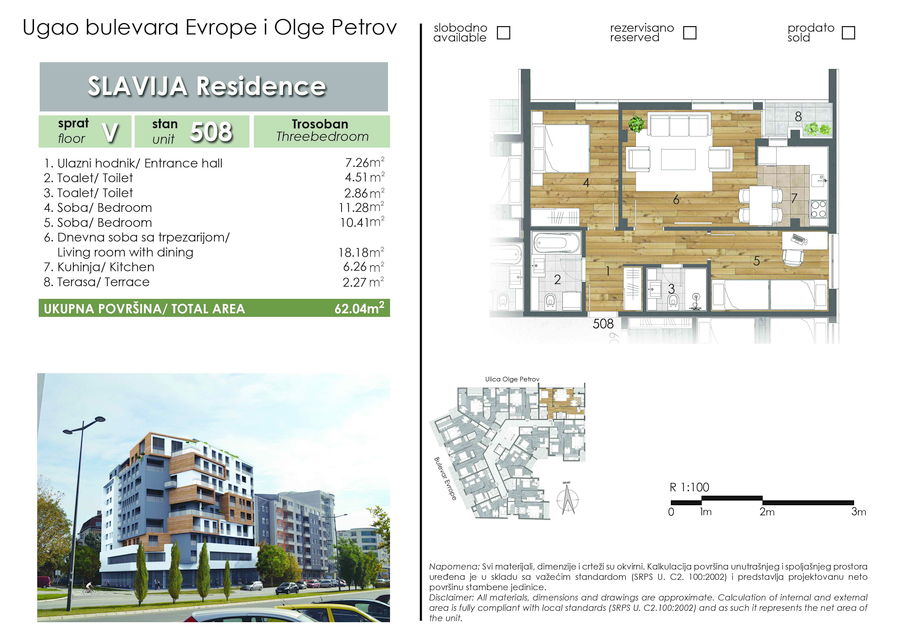 Olge Petrov 27, Novi Sad - 2