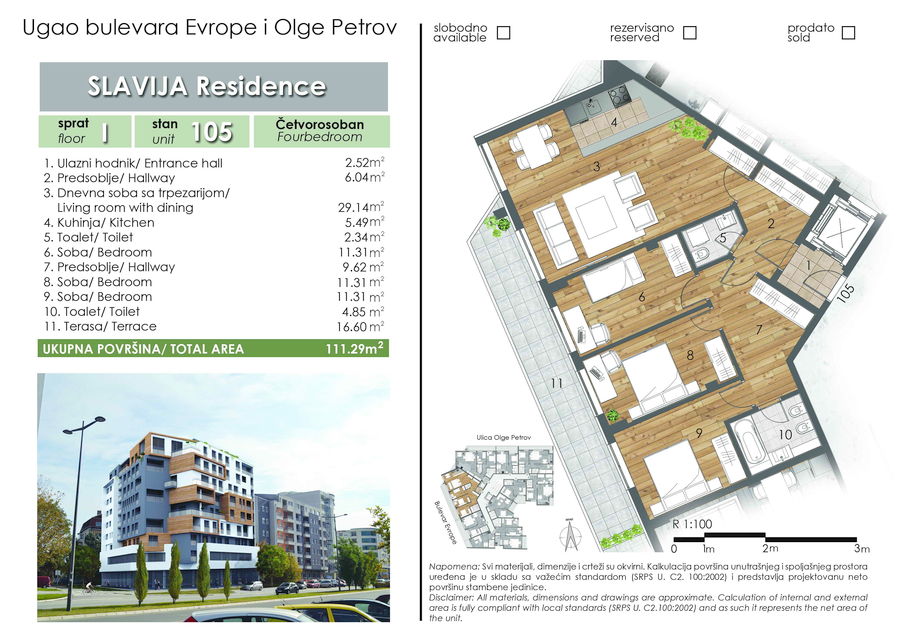 Olge Petrov 27, Novi Sad - 3