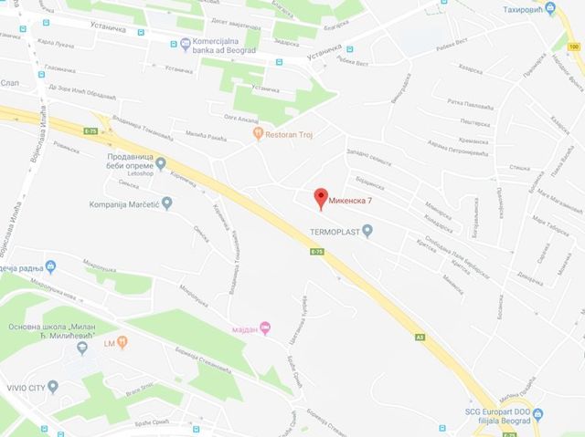 Mikenska 7, Beograd - 4