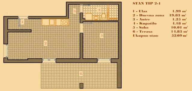 Mikenska 7, Beograd - 19