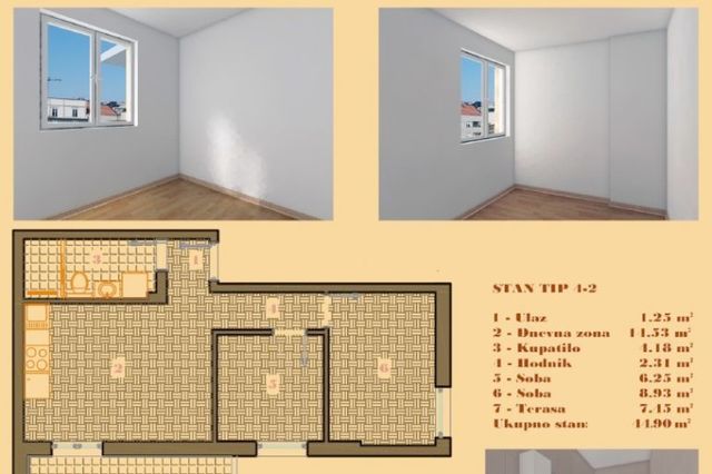 Mikenska 7, Beograd - 18