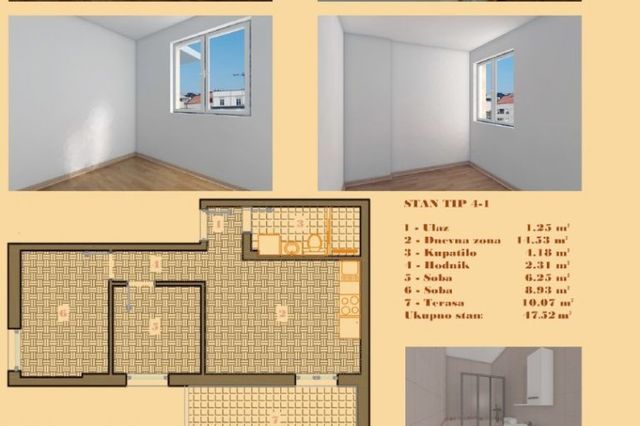 Mikenska 7, Beograd - 16