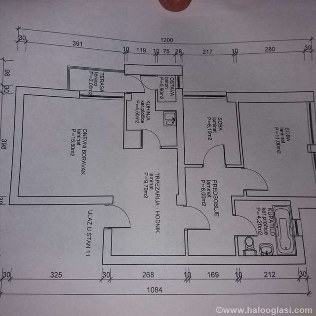 Ive Lole Ribara L4/1 11, Ruma - 1