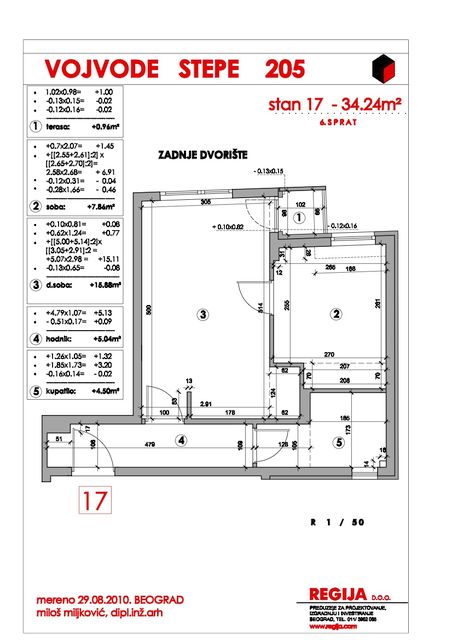 Vojvode Stepe 205, Beograd - 19