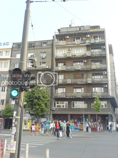 Kumanovska 2a, Beograd