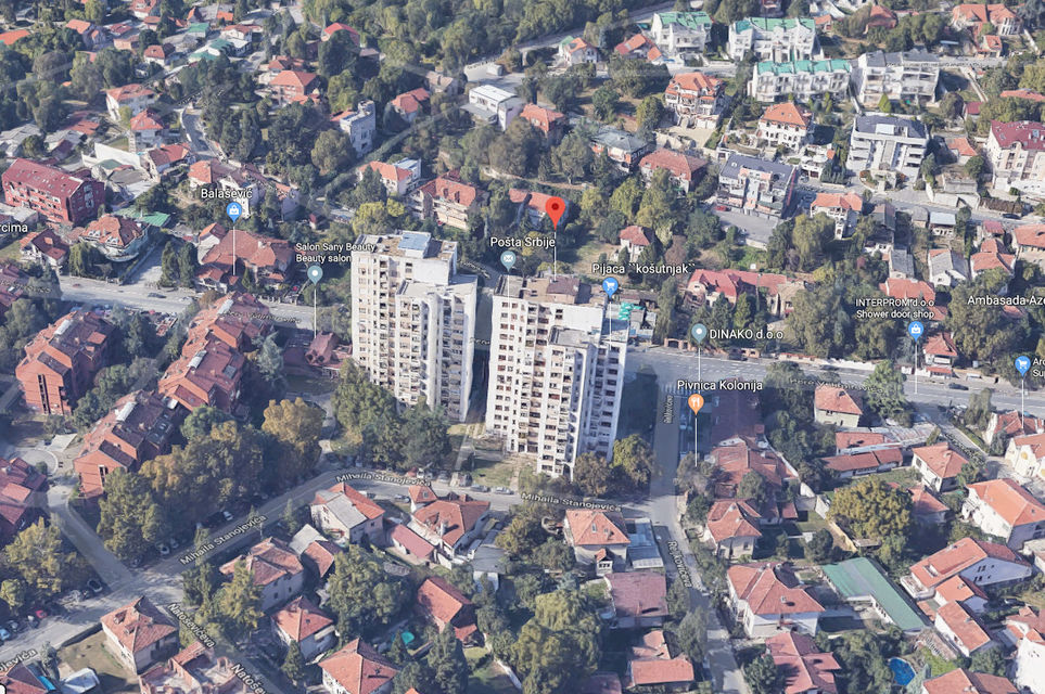 Pere Velimirovića 20, Beograd