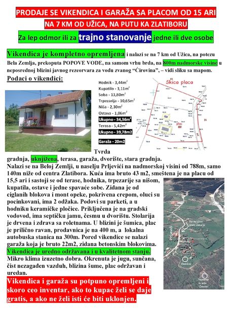 Bela Zemlja 62, Ljubanje