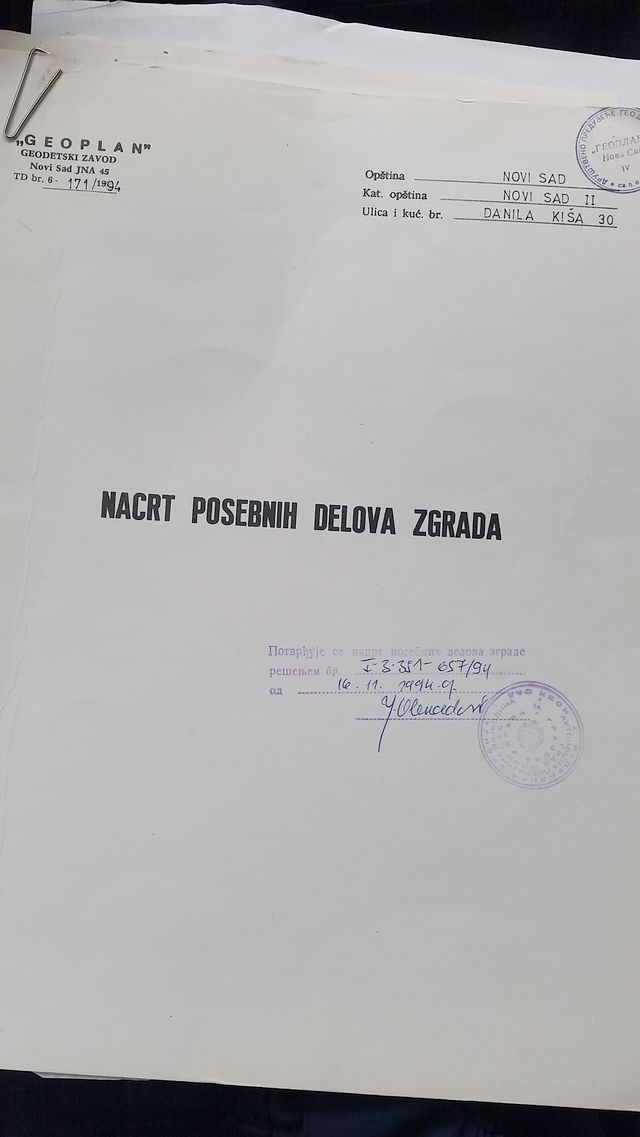 Danila Kiša 30, Novi Sad - 10