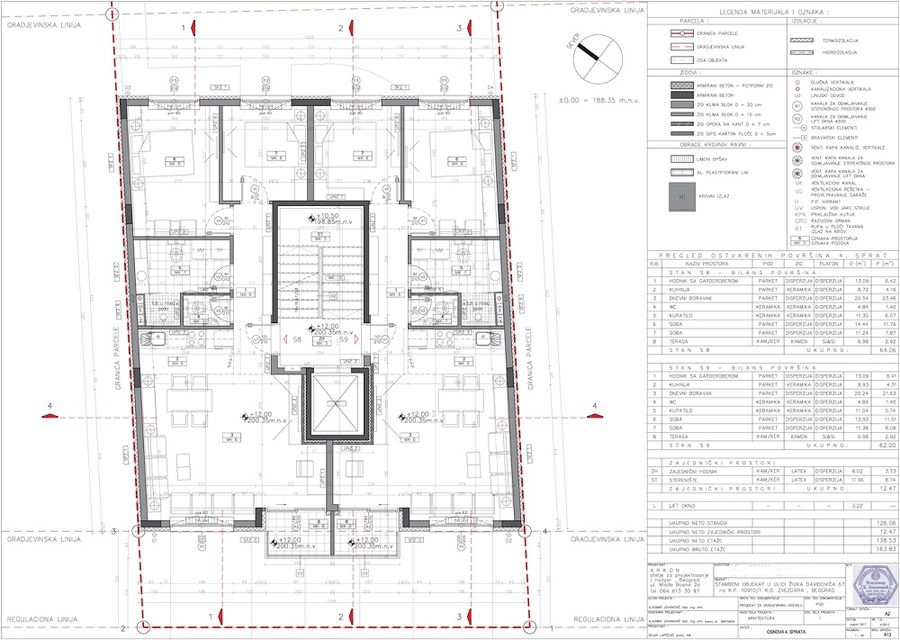 Živka Davidovića 67, Beograd - 20