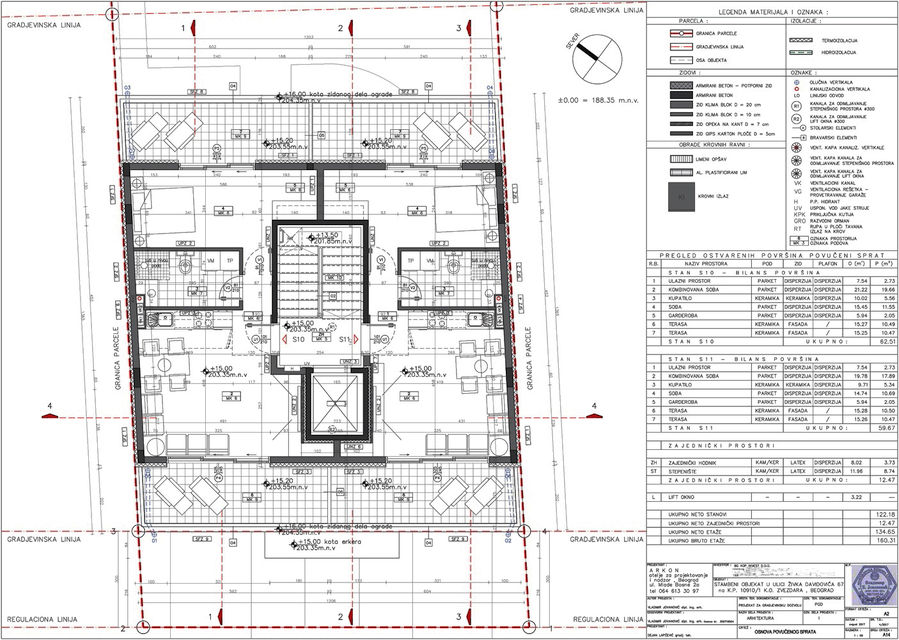 Živka Davidovića 67, Beograd - 17