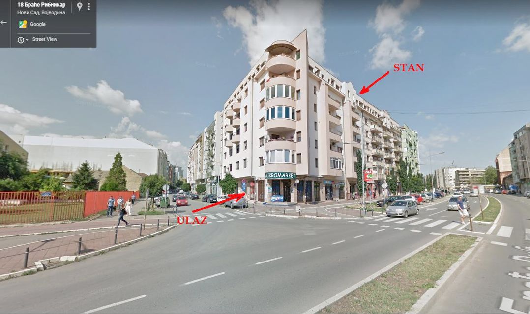 Danila Kiša 17, Novi Sad - 1