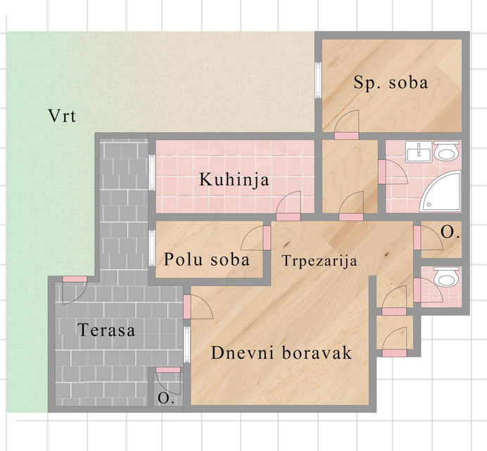 Ive Andrića 21, Novi Sad - 6