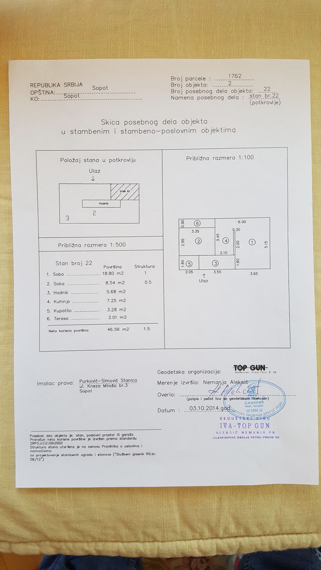 Kneza Miloša 3, Beograd - 2