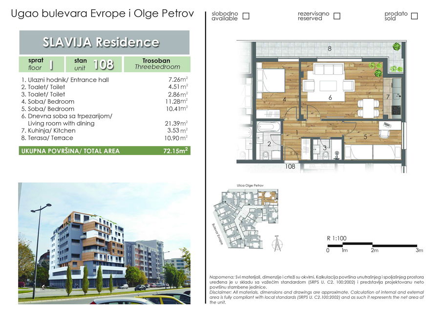 Olge Petrov 27, Novi Sad - 2