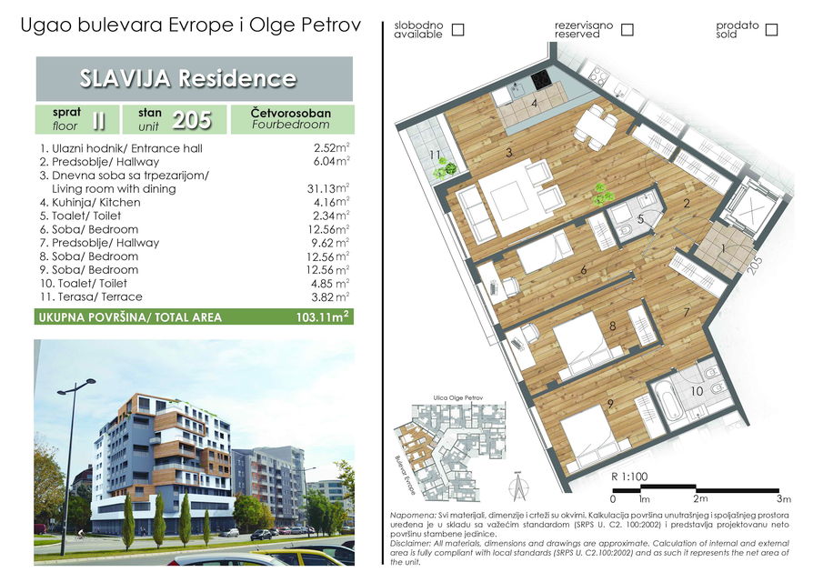 Olge Petrov 27, Novi Sad - 3