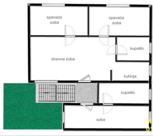 Adama Bogosavljevića 15, Beograd - 17