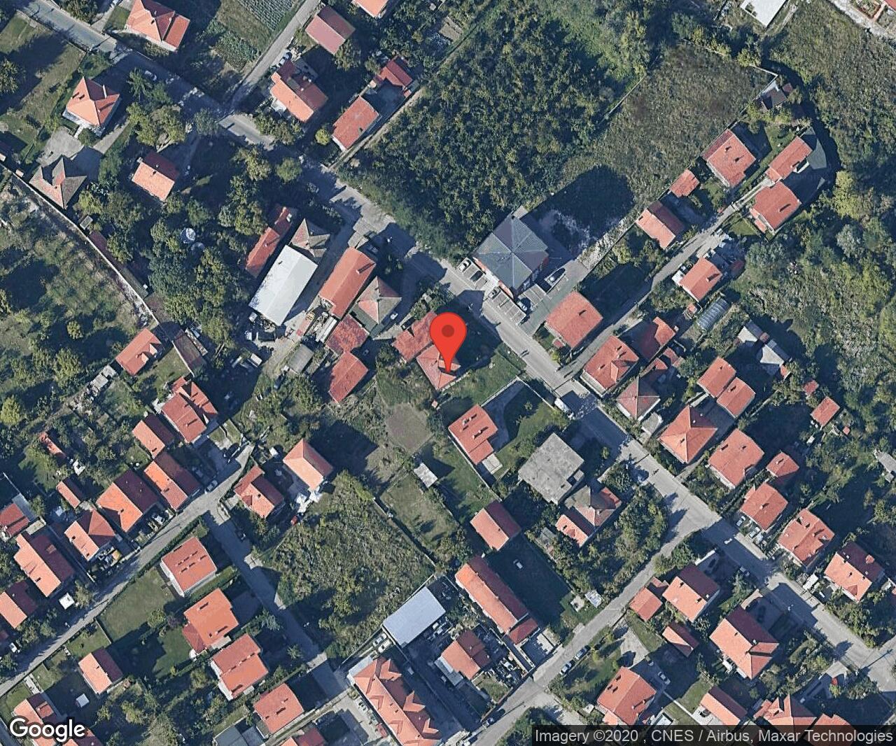 Žikice Jovanovića Španca 38a, Beograd