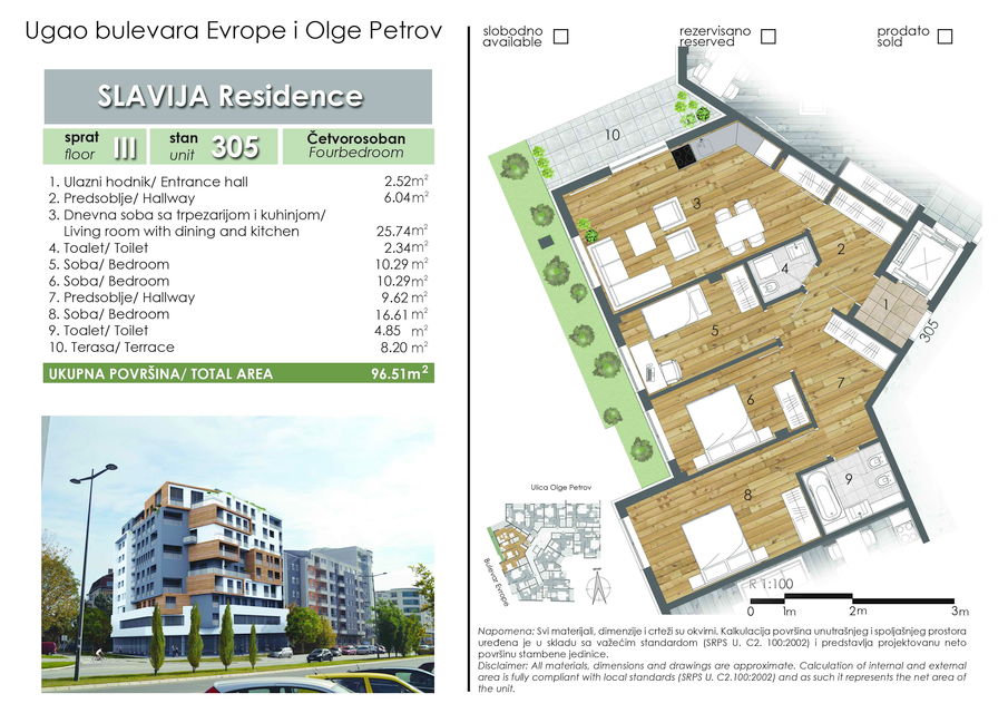 Olge Petrov 27, Novi Sad - 2