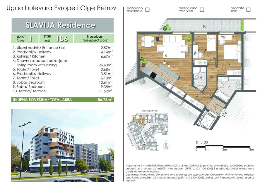 Olge Petrov 27, Novi Sad - 3