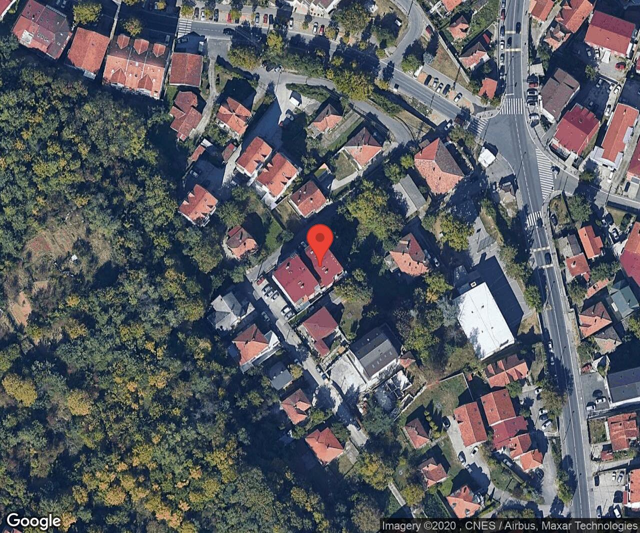 Ulica 21 Kneževac 3A, Beograd