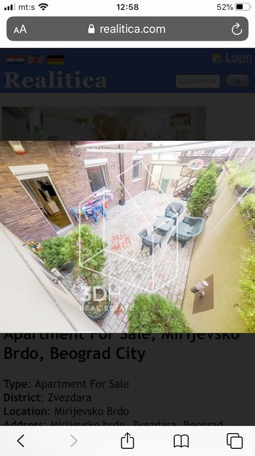 Mirijevsko brdo 52, Beograd - 10