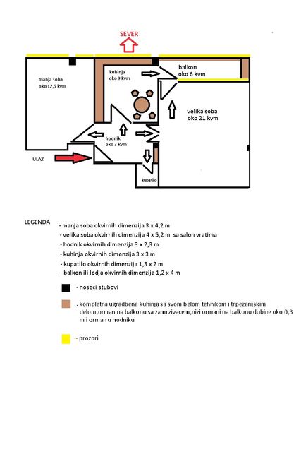 Pariske komune 33, Beograd - 19