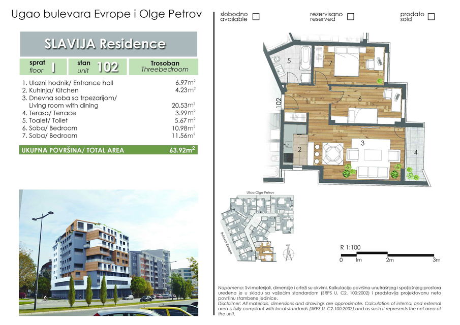 Olge Petrov 27, Novi Sad - 4