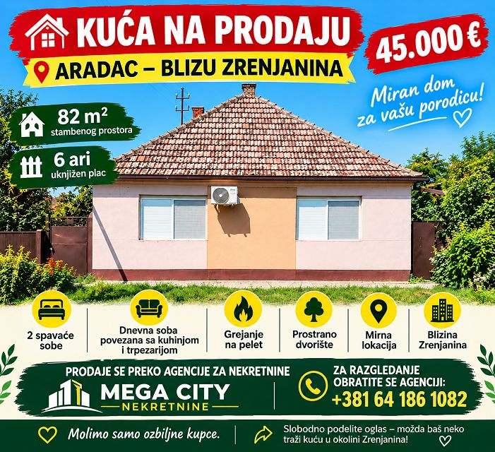Branka Radičevića , Aradac