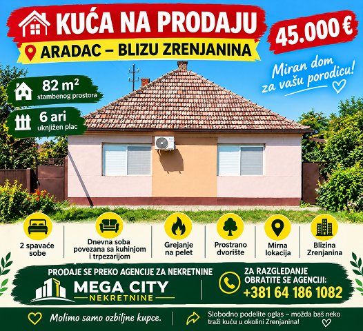 Branka Radičevića , Aradac