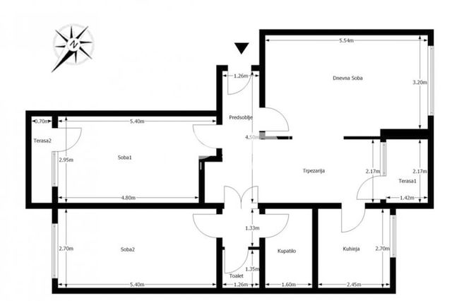 Dušana Vukasovića 72, Beograd - 9