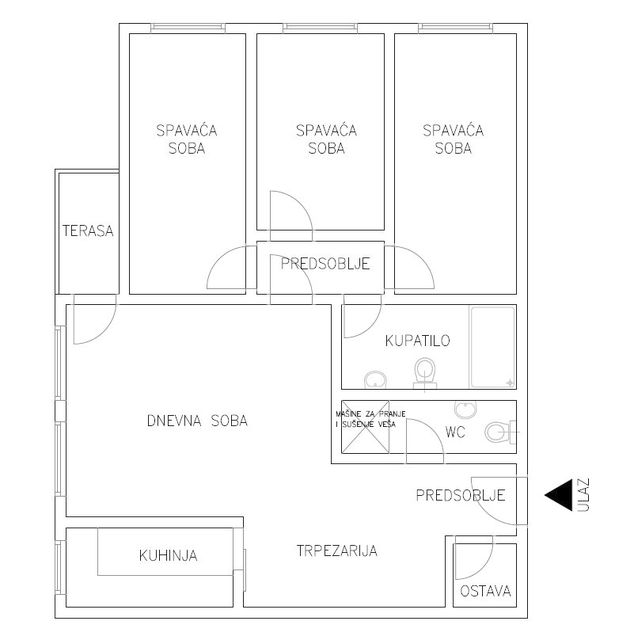 Tihomira Ostojića 2, Novi Sad - 1