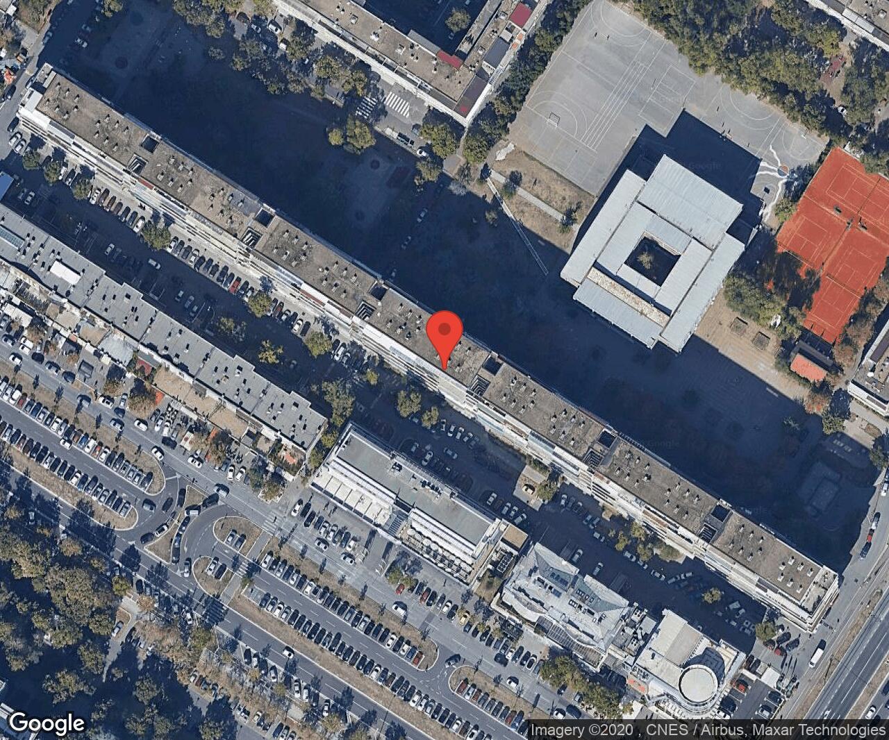 Bulevar Zorana Đinđića 14, Beograd