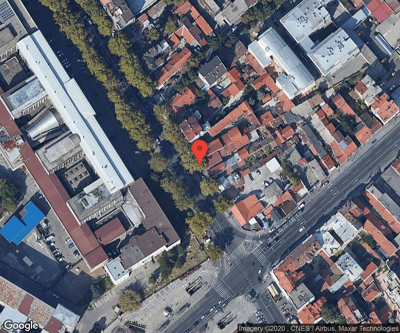 Kraljice Marije 37, Beograd