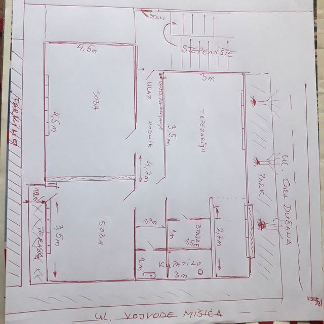 Dušanova 104A, Niš - 18