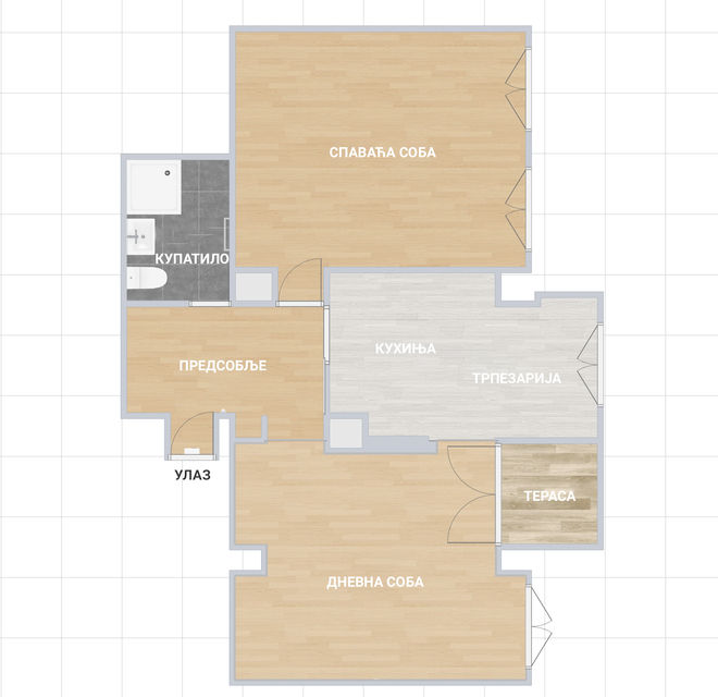 Narodnog fronta 38, Novi Sad - 12