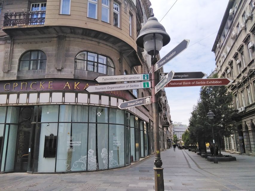 Topličin venac 29, Beograd - 19