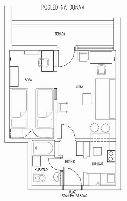 Kej oslobođenja 13D, Beograd - 11