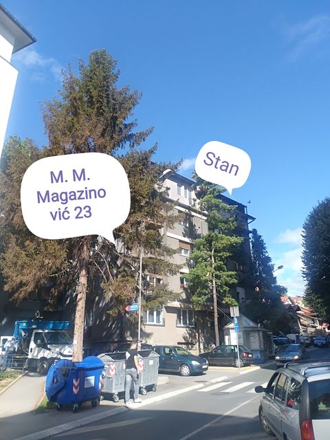 Marije Mage Magazinović 23, Užice - 2