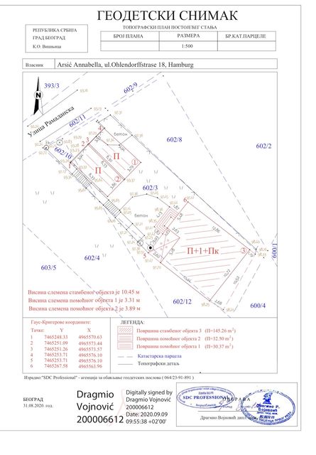 Ramadanska 14, Beograd - 9